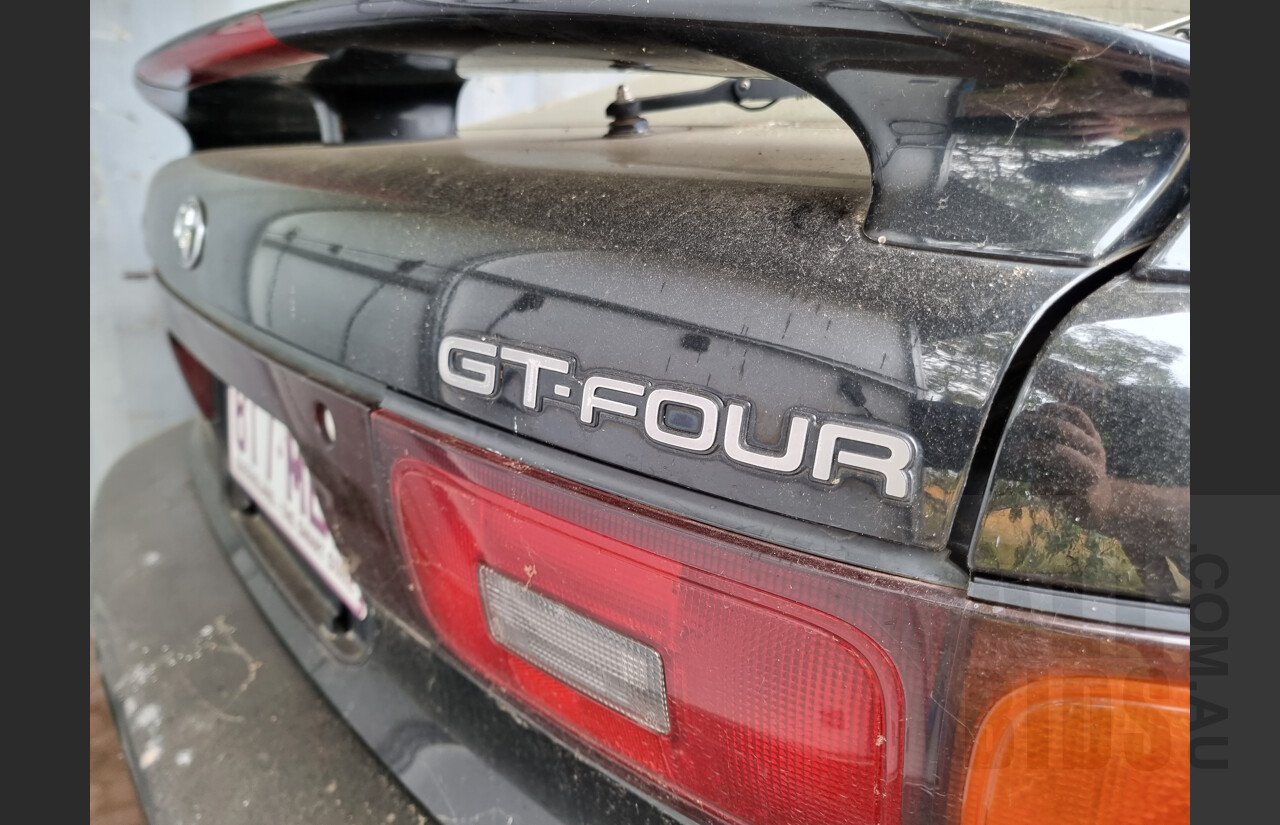 MY1992 Toyota Celica GT-Four (GT-4) Turbo 2d Liftback Black 2.0L Turbo
