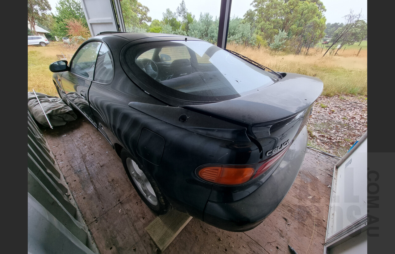 MY1992 Toyota Celica GT-Four (GT-4) Turbo 2d Liftback Black 2.0L Turbo