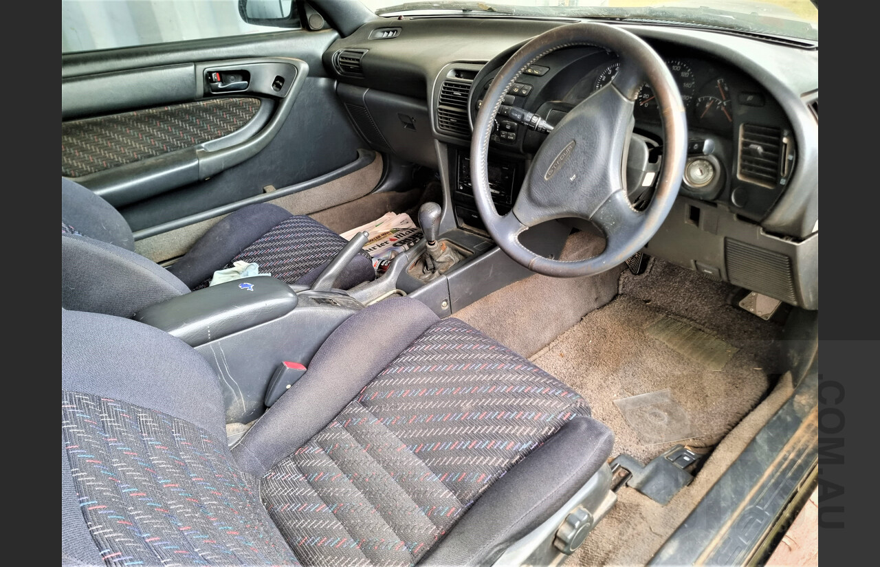 MY1992 Toyota Celica GT-Four (GT-4) Turbo 2d Liftback Black 2.0L Turbo