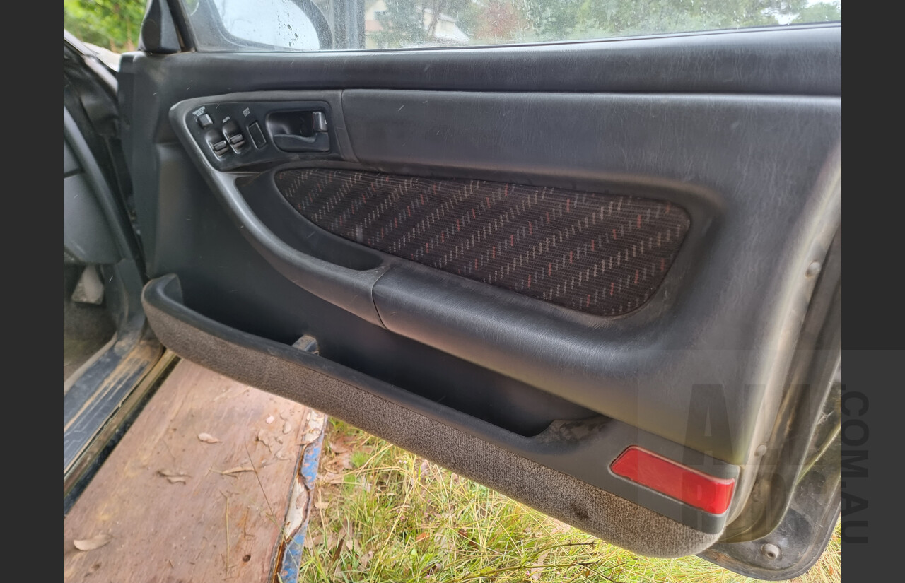 MY1992 Toyota Celica GT-Four (GT-4) Turbo 2d Liftback Black 2.0L Turbo