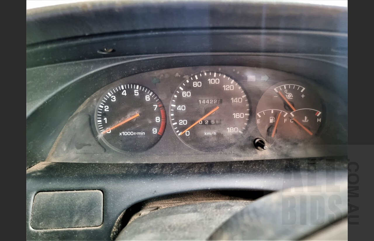 MY1992 Toyota Celica GT-Four (GT-4) Turbo 2d Liftback Black 2.0L Turbo