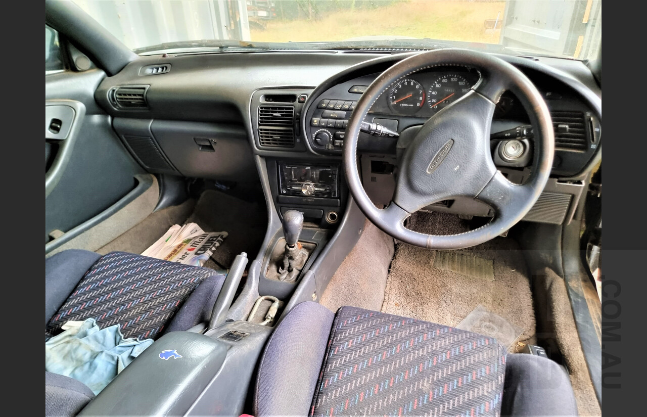 MY1992 Toyota Celica GT-Four (GT-4) Turbo 2d Liftback Black 2.0L Turbo