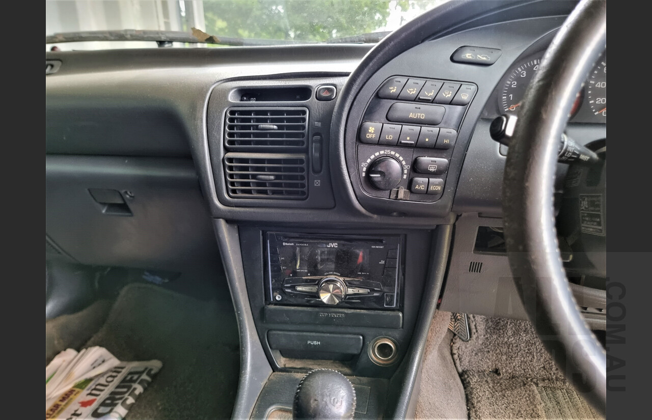 MY1992 Toyota Celica GT-Four (GT-4) Turbo 2d Liftback Black 2.0L Turbo