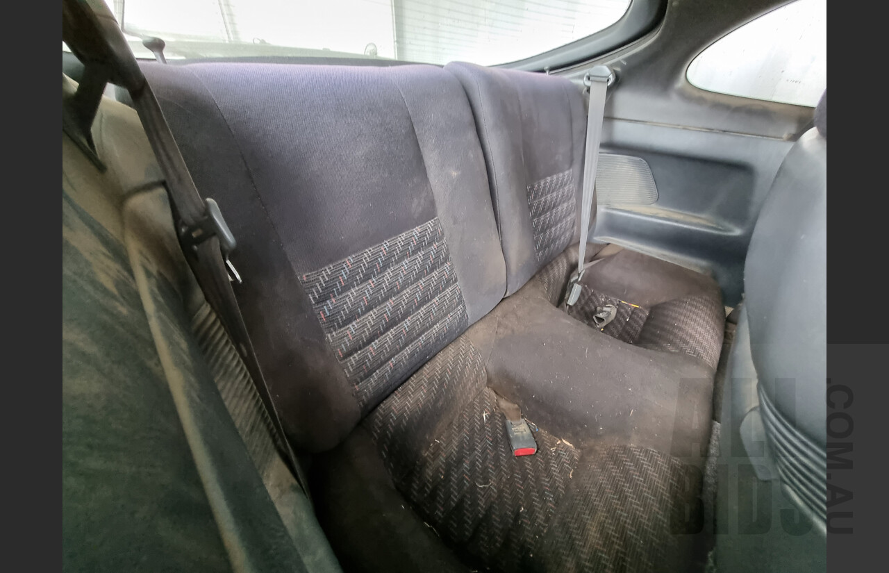 MY1992 Toyota Celica GT-Four (GT-4) Turbo 2d Liftback Black 2.0L Turbo