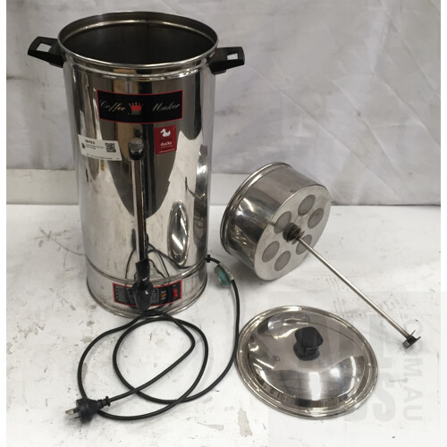 Crown Industries 100 Cup Coffee Percolator