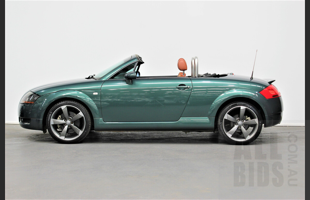 12/2001 Audi TT Quattro 2d Convertible Dark Green 1.8L Turbo