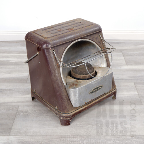 Vintage Rustic Fyrside Heater