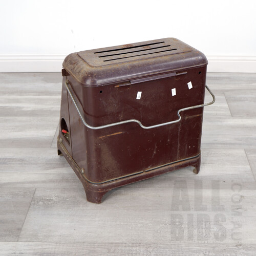 Vintage Rustic Fyrside Heater