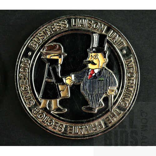 2x ASIO Challenge Coins