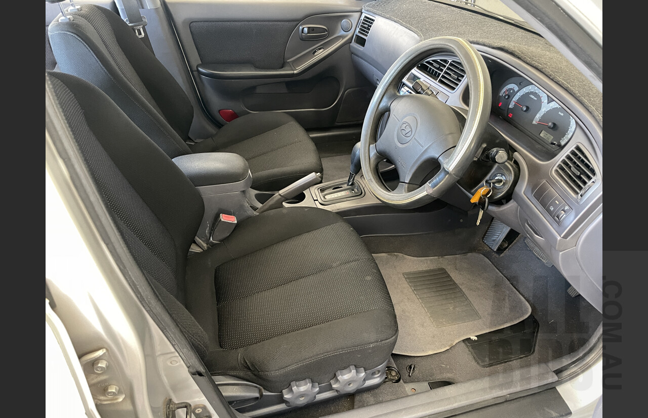 8/2003 Hyundai Elantra GLS XD 4d Sedan Silver 2.0L