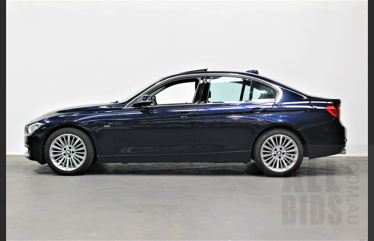 5/2013 BMW 328i Luxury Line F30 4d Sedan Blue 2.0L Turbo