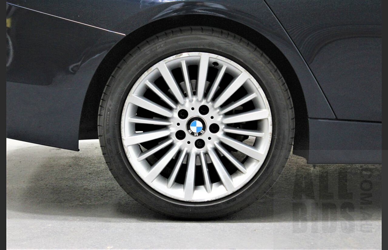 5/2013 BMW 328i Luxury Line F30 4d Sedan Blue 2.0L Turbo