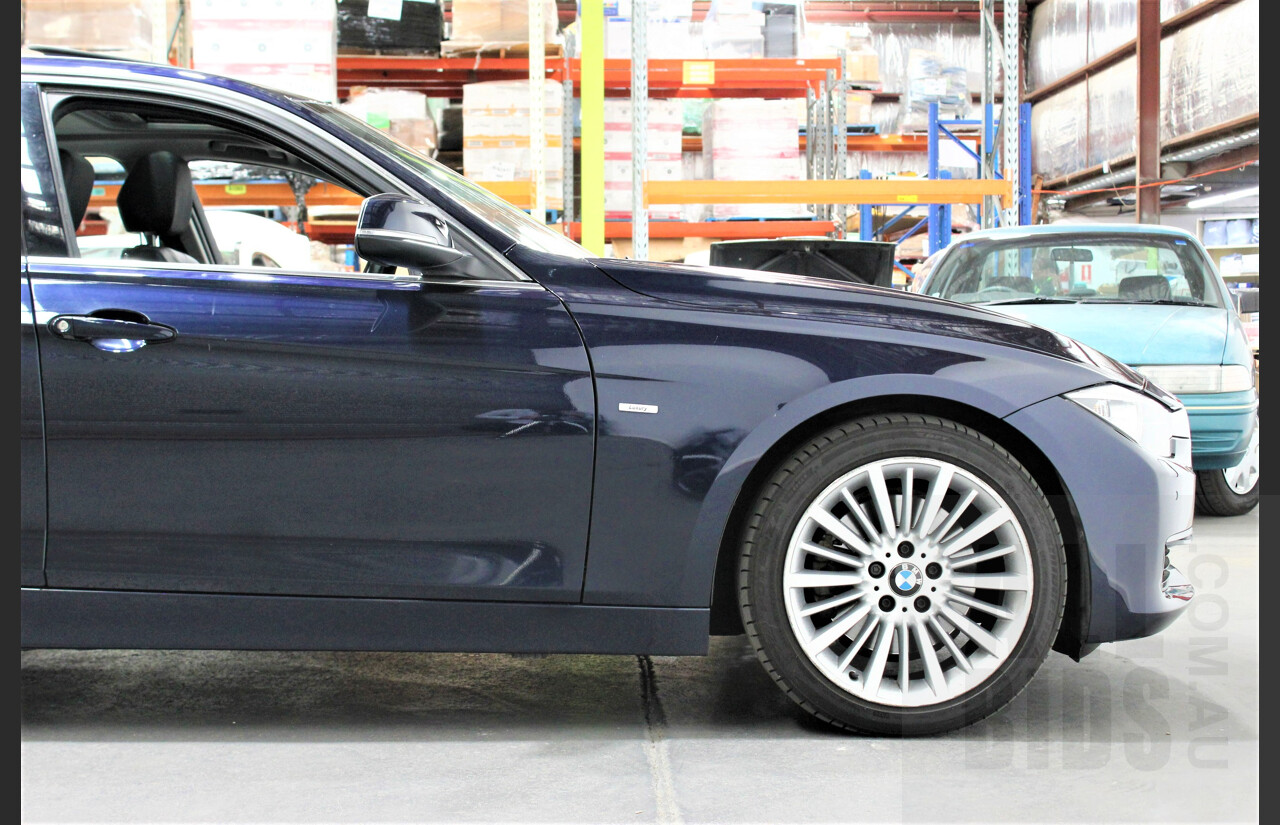 5/2013 BMW 328i Luxury Line F30 4d Sedan Blue 2.0L Turbo