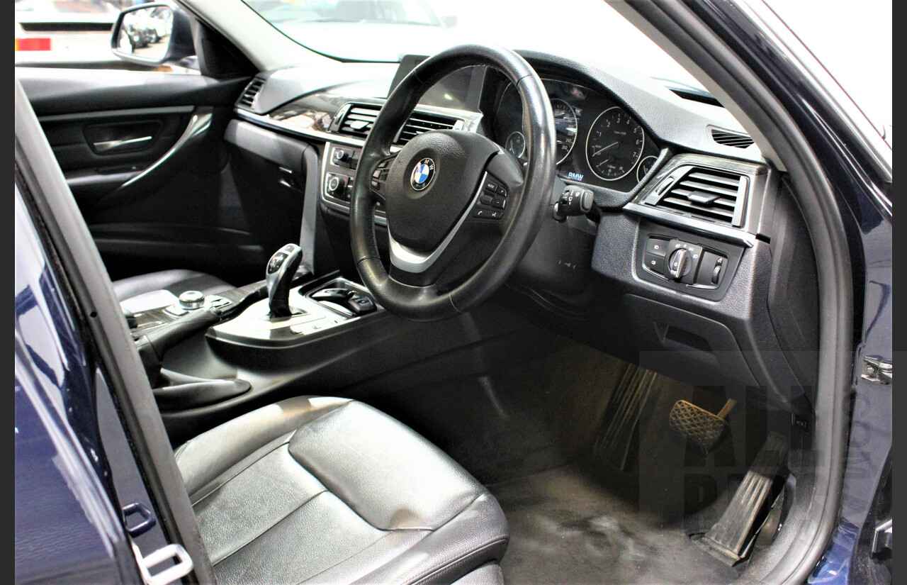 5/2013 BMW 328i Luxury Line F30 4d Sedan Blue 2.0L Turbo