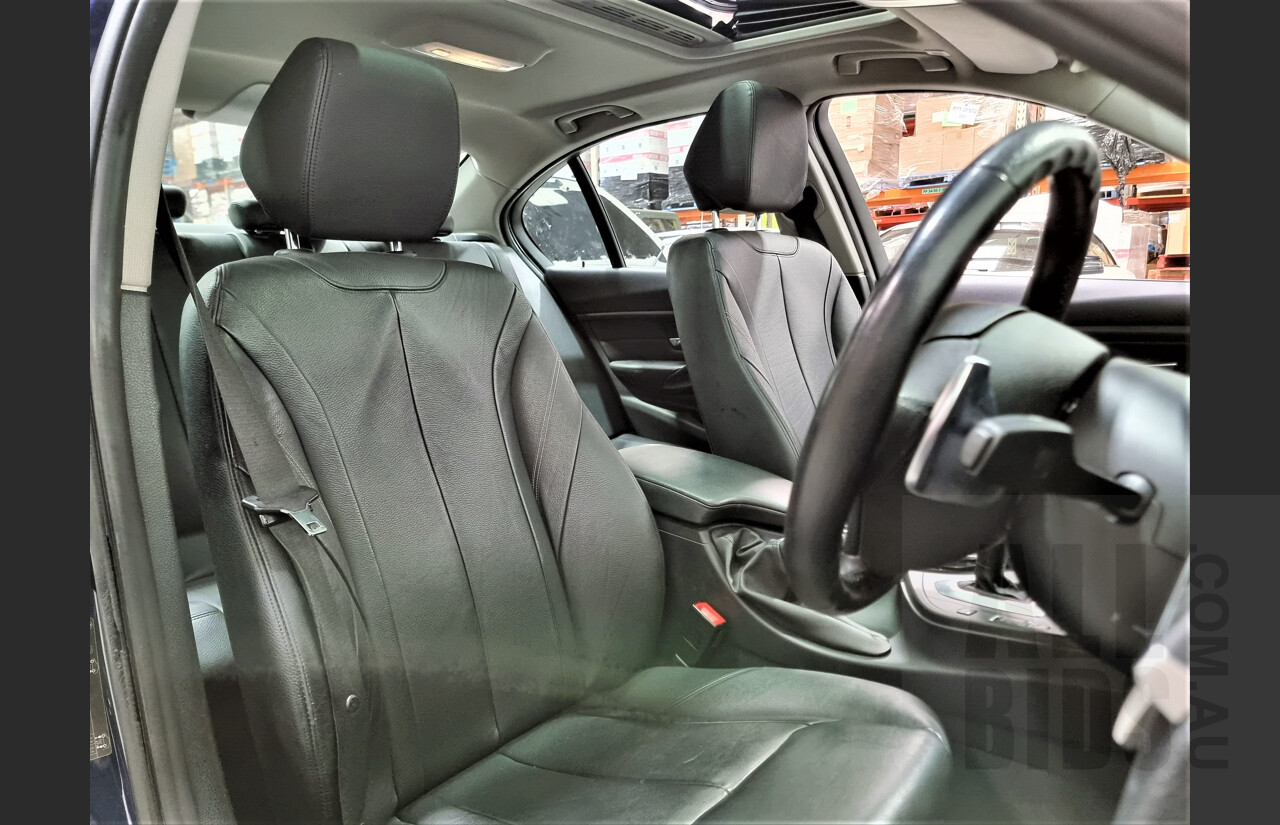 5/2013 BMW 328i Luxury Line F30 4d Sedan Blue 2.0L Turbo
