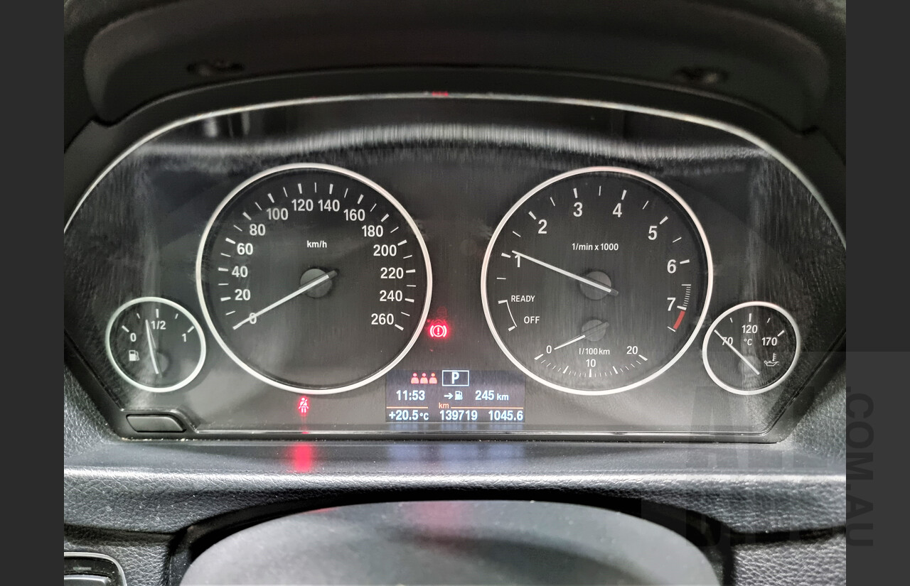5/2013 BMW 328i Luxury Line F30 4d Sedan Blue 2.0L Turbo
