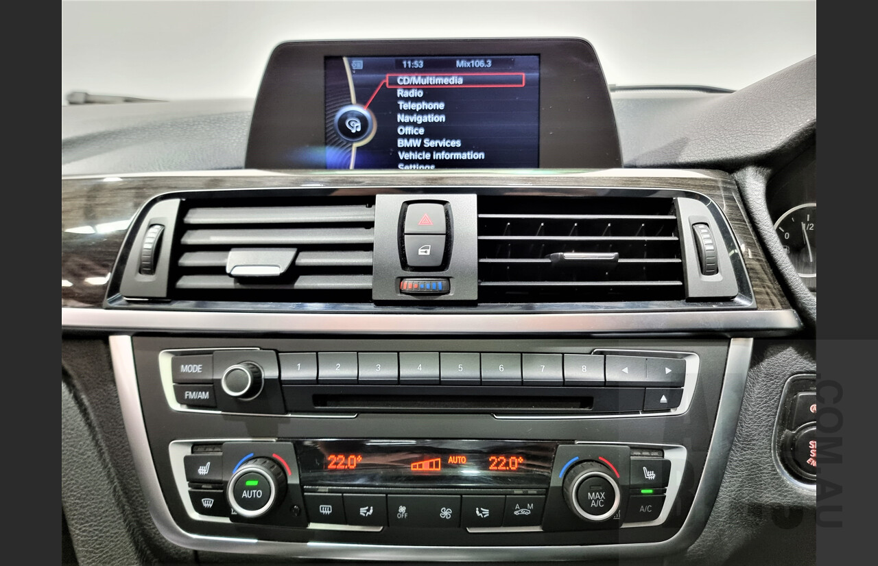 5/2013 BMW 328i Luxury Line F30 4d Sedan Blue 2.0L Turbo