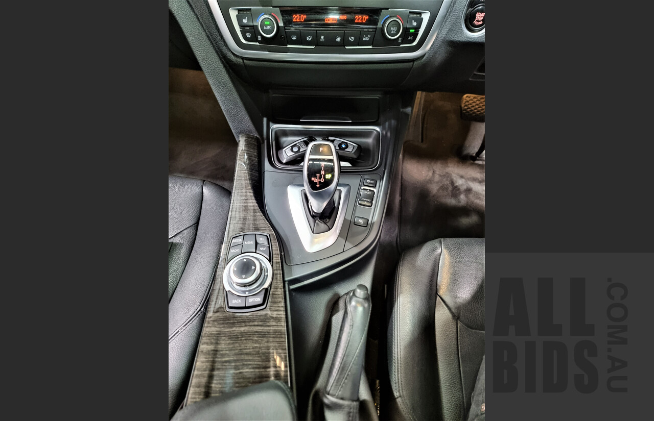 5/2013 BMW 328i Luxury Line F30 4d Sedan Blue 2.0L Turbo