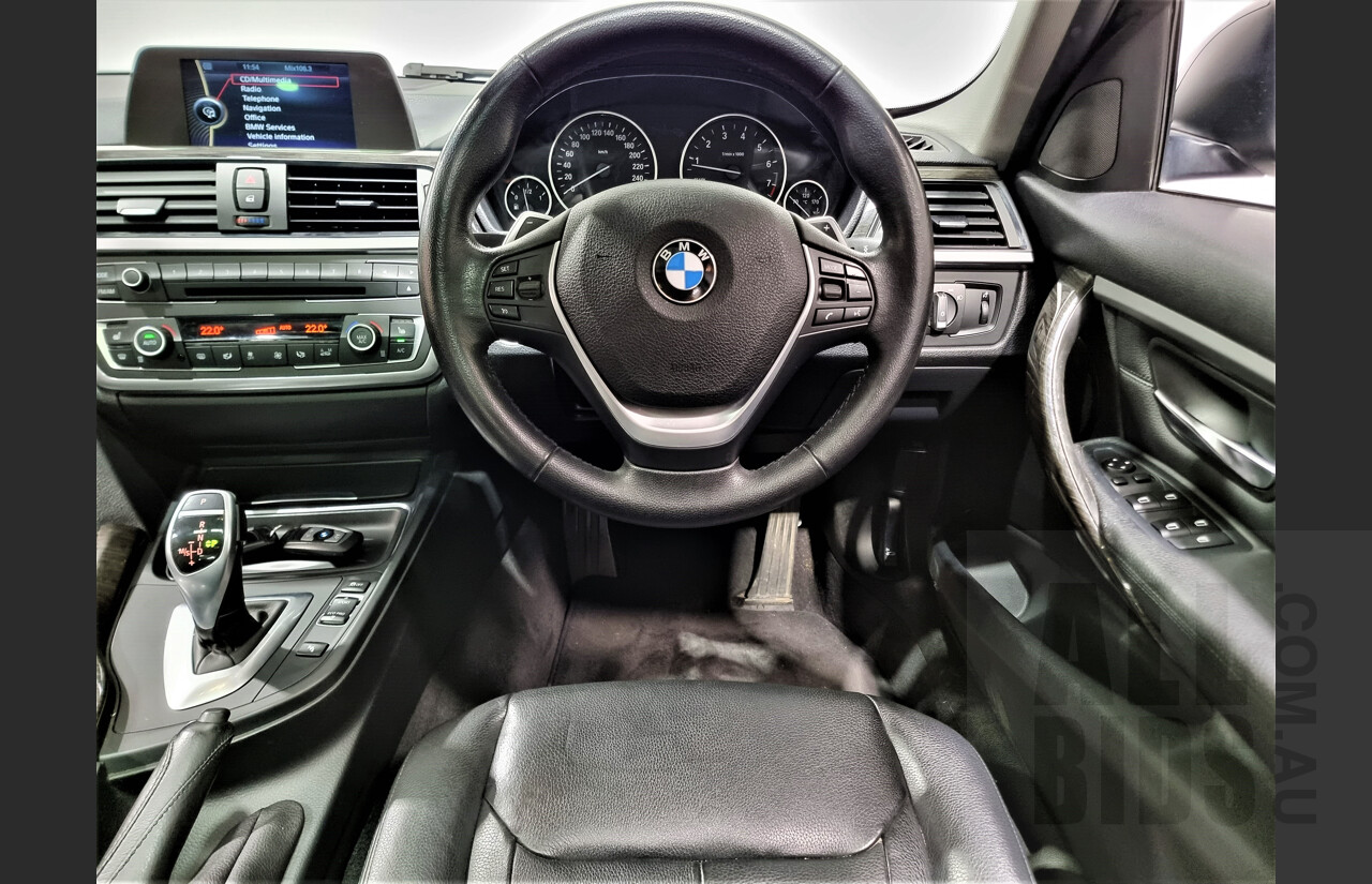 5/2013 BMW 328i Luxury Line F30 4d Sedan Blue 2.0L Turbo