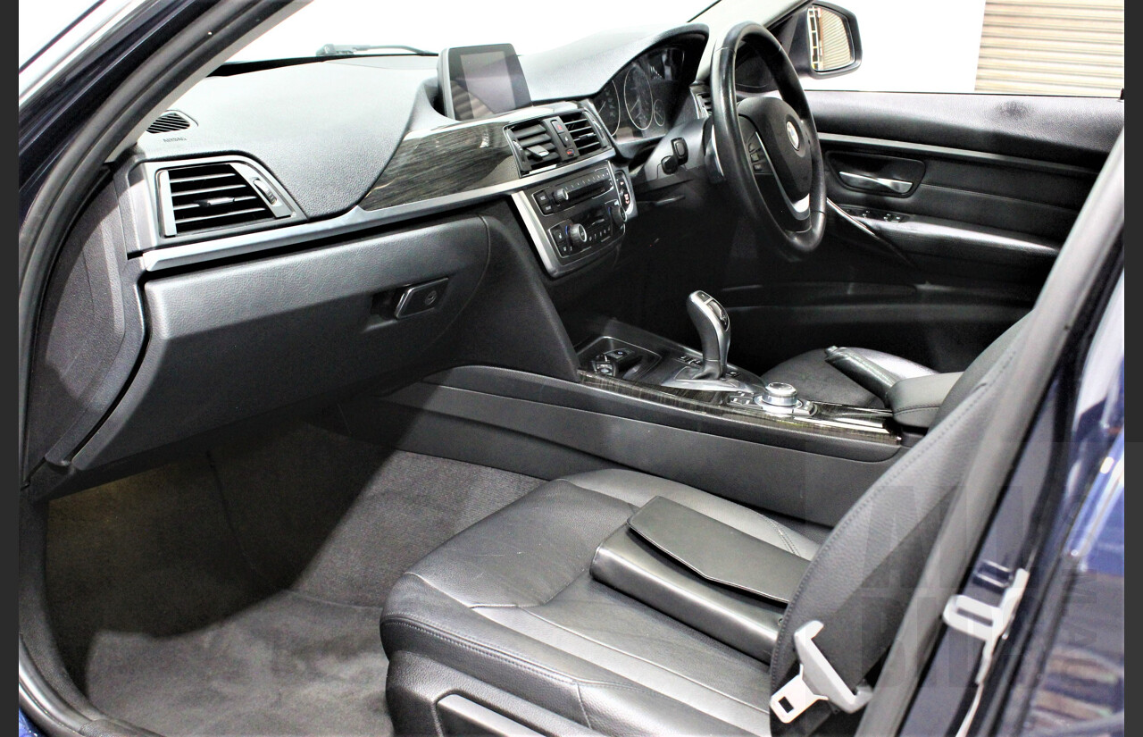 5/2013 BMW 328i Luxury Line F30 4d Sedan Blue 2.0L Turbo