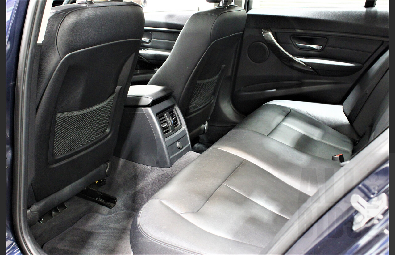 5/2013 BMW 328i Luxury Line F30 4d Sedan Blue 2.0L Turbo