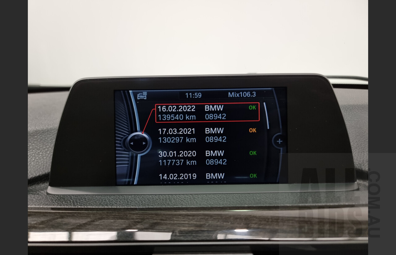 5/2013 BMW 328i Luxury Line F30 4d Sedan Blue 2.0L Turbo
