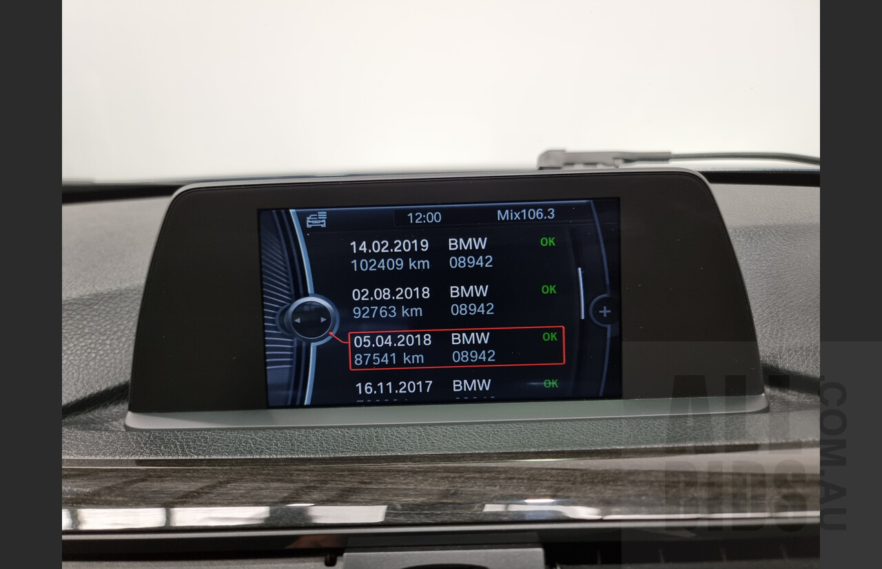 5/2013 BMW 328i Luxury Line F30 4d Sedan Blue 2.0L Turbo