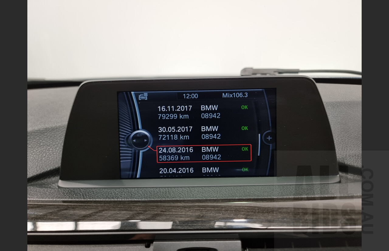 5/2013 BMW 328i Luxury Line F30 4d Sedan Blue 2.0L Turbo