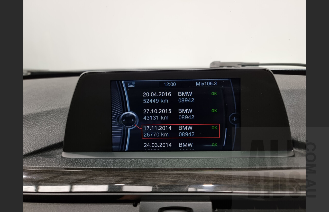 5/2013 BMW 328i Luxury Line F30 4d Sedan Blue 2.0L Turbo
