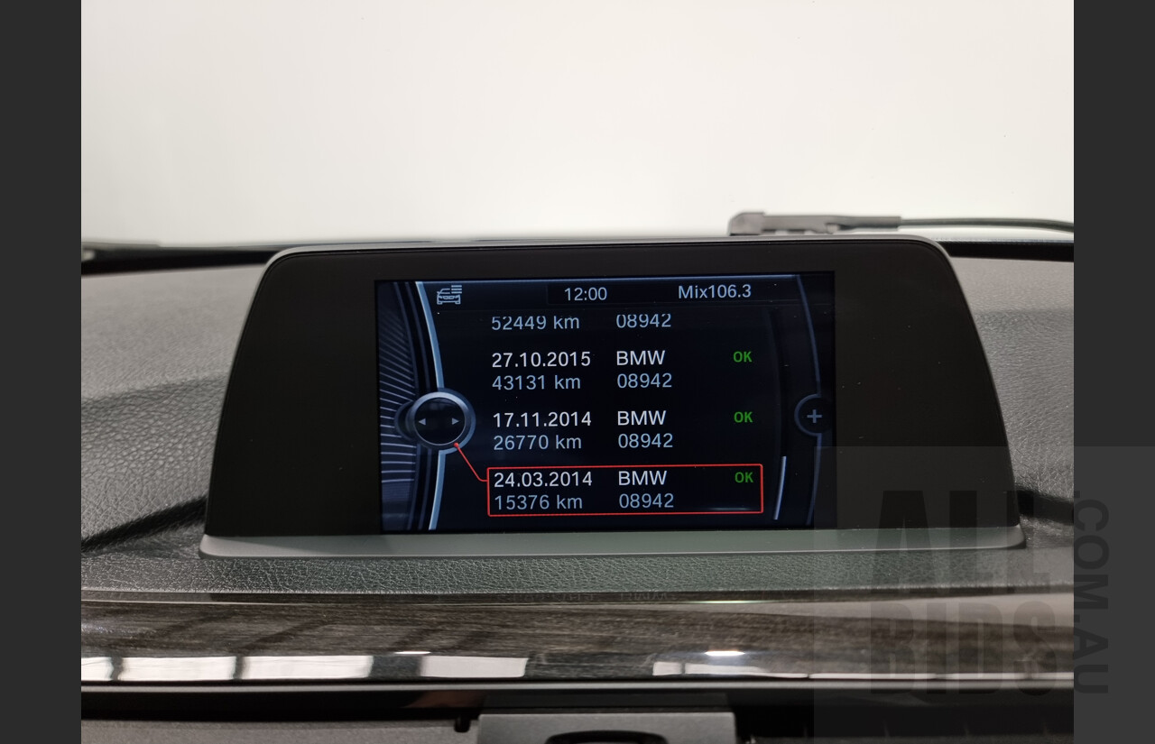 5/2013 BMW 328i Luxury Line F30 4d Sedan Blue 2.0L Turbo