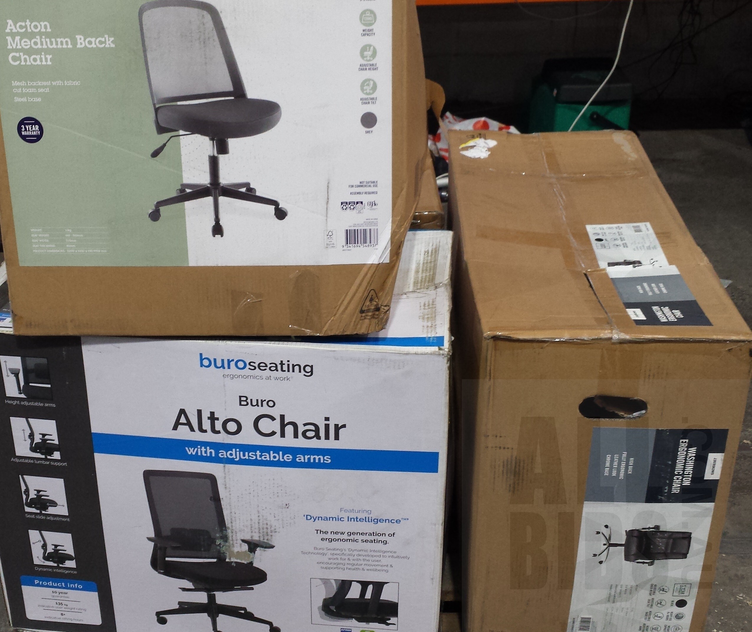 Acton medium back online chair