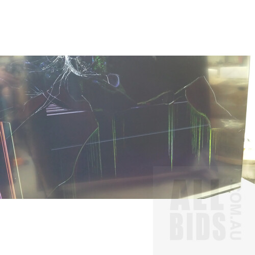 Blaupunkt 65 Inch UHD HDR Android Smart Television - Cracked Screen