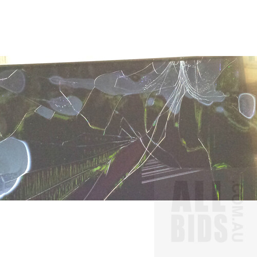 Blaupunkt 65 Inch UHD HDR Android Smart Television - Cracked Screen