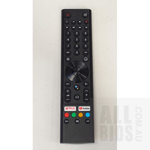 Blaupunkt 65 Inch UHD HDR Android Smart Television - Cracked Screen