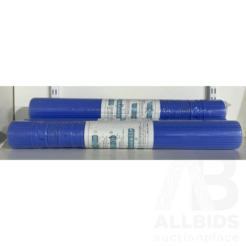 Four Variable Tubes for the Storage, Protection and Transport of Drawings, Maps, Art and Similar - in Original Packaging