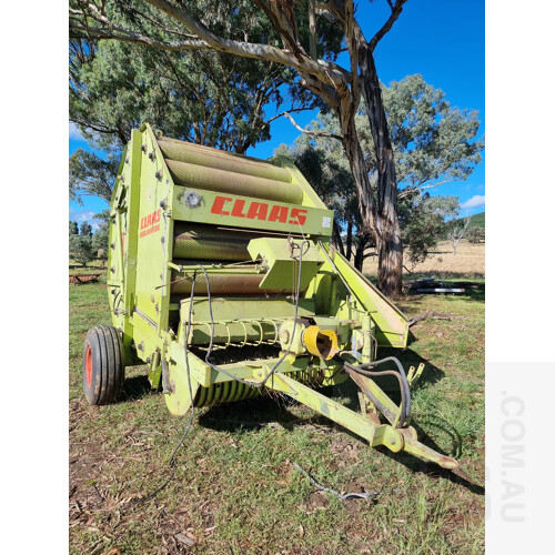 CLAAS Rollant 85 Baler (Round)