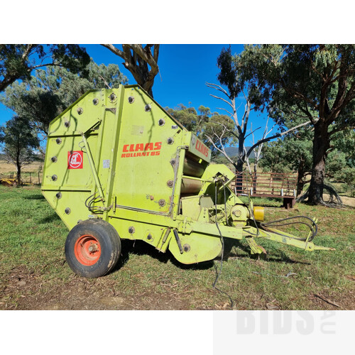 CLAAS Rollant 85 Baler (Round)