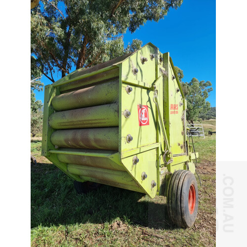CLAAS Rollant 85 Baler (Round)