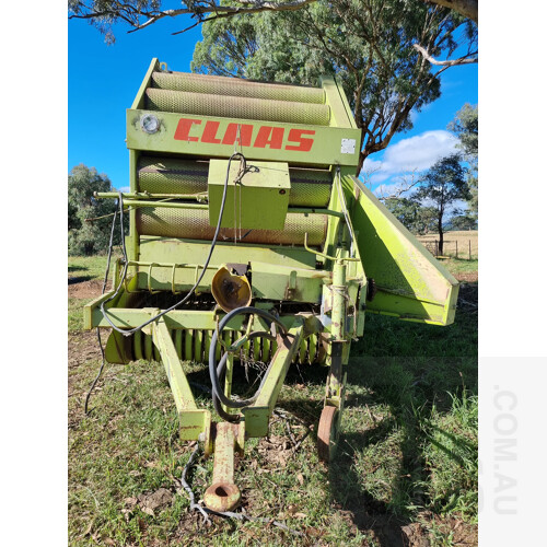 CLAAS Rollant 85 Baler (Round)