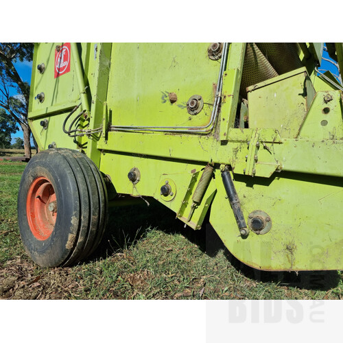 CLAAS Rollant 85 Baler (Round)