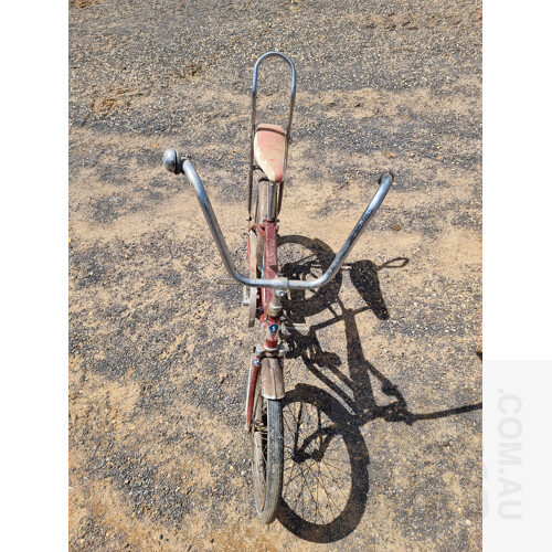 Vintage (1970's) Speedwell 'Mustang' Dragster Bicycle