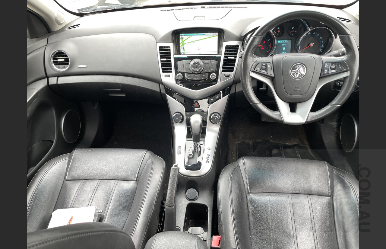 11/2012 Holden Cruze SRi V JH MY13 4d Sedan Red 1.4L