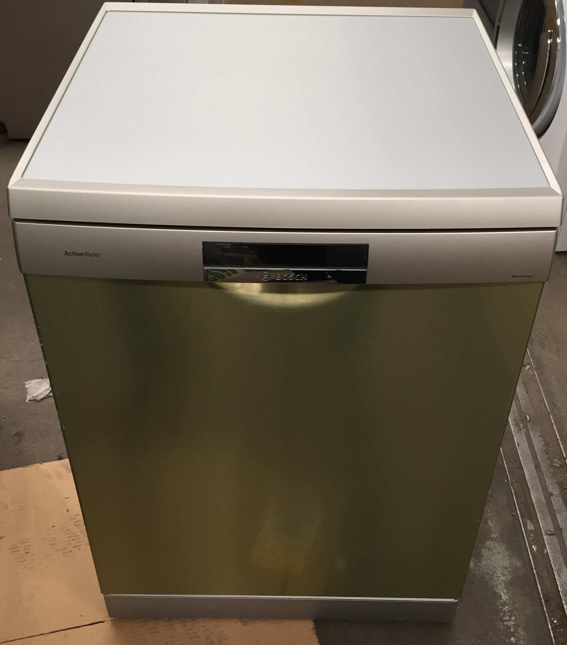 Bosch logixx hot sale ecosilence dishwasher