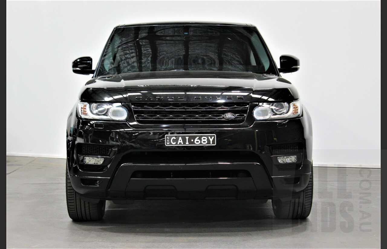 1/2015 Range Rover Range Rover Sport 3.0 TDV6 LW MY15 4d Wagon Black 3.0L Turbo Diesel