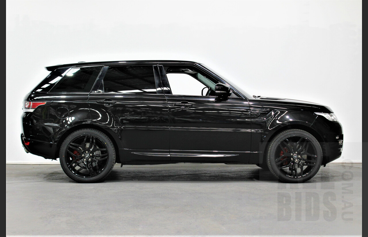 1/2015 Range Rover Range Rover Sport 3.0 TDV6 LW MY15 4d Wagon Black 3.0L Turbo Diesel