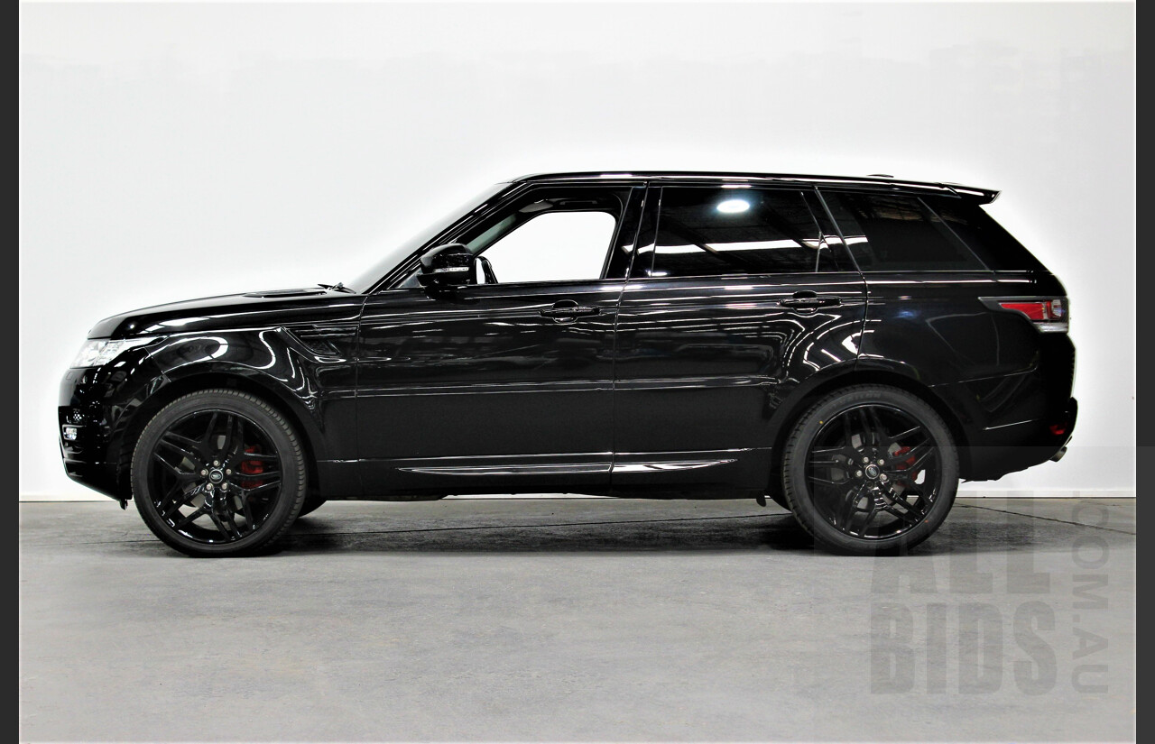 1/2015 Range Rover Range Rover Sport 3.0 TDV6 LW MY15 4d Wagon Black 3.0L Turbo Diesel