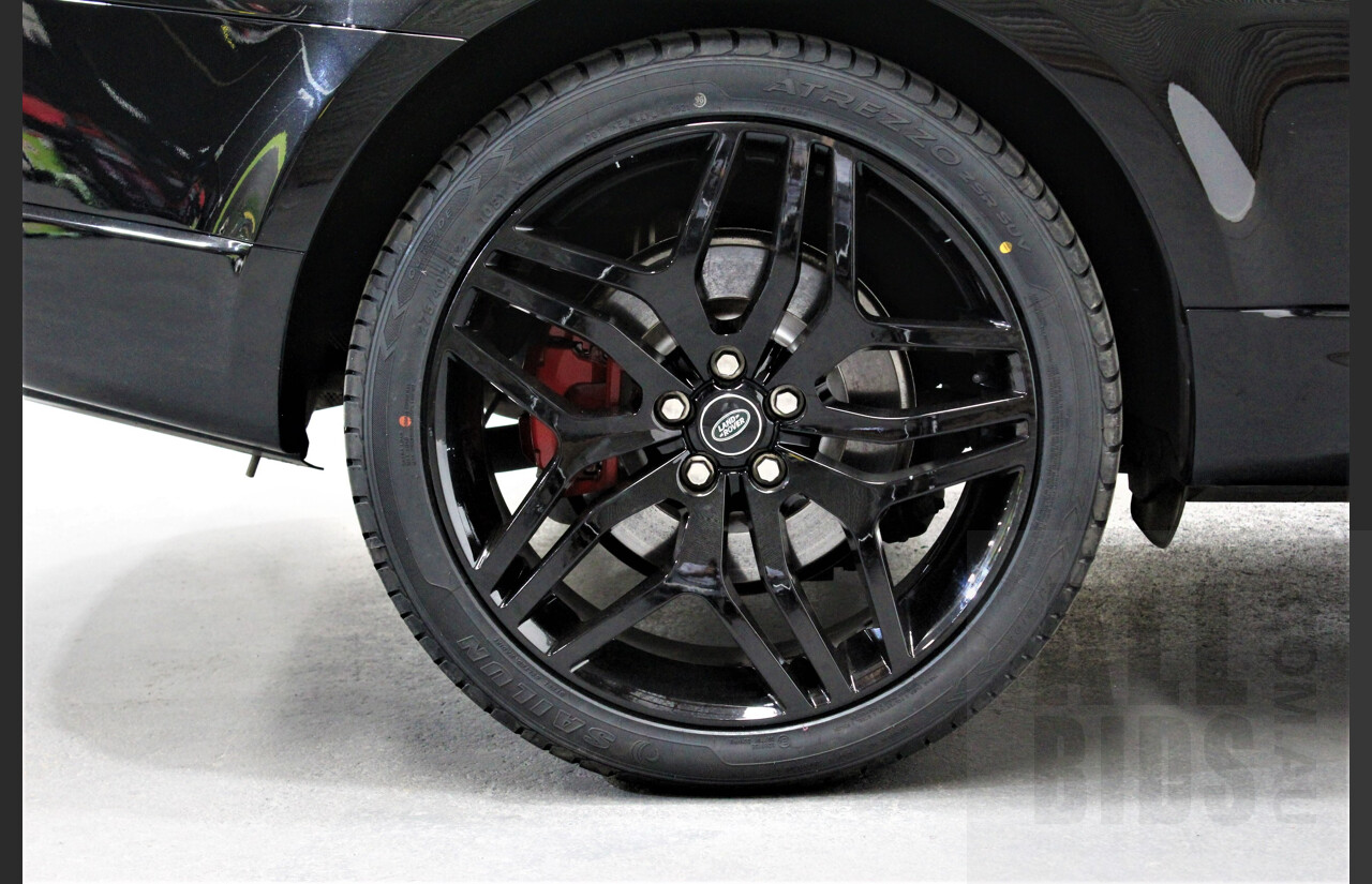 1/2015 Range Rover Range Rover Sport 3.0 TDV6 LW MY15 4d Wagon Black 3.0L Turbo Diesel