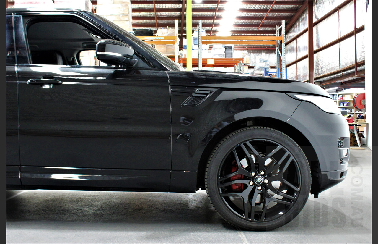 1/2015 Range Rover Range Rover Sport 3.0 TDV6 LW MY15 4d Wagon Black 3.0L Turbo Diesel