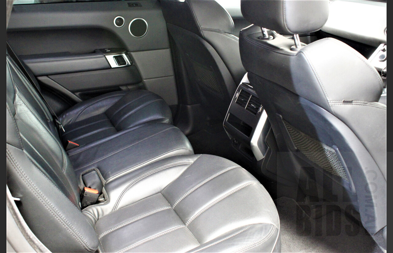 1/2015 Range Rover Range Rover Sport 3.0 TDV6 LW MY15 4d Wagon Black 3.0L Turbo Diesel