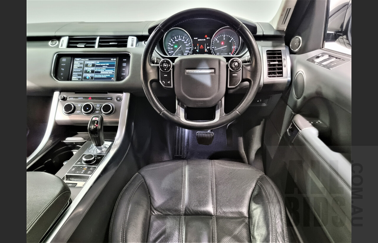 1/2015 Range Rover Range Rover Sport 3.0 TDV6 LW MY15 4d Wagon Black 3.0L Turbo Diesel